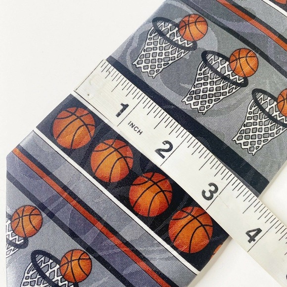 Steven Harris Basketball Neck Tie Player Coach High School Youth Game - Picture 3 of 6